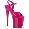Pleaser - FLAMINGO809 Sandale à bride à la cheville, Pole dance chaussures - Rose Product image